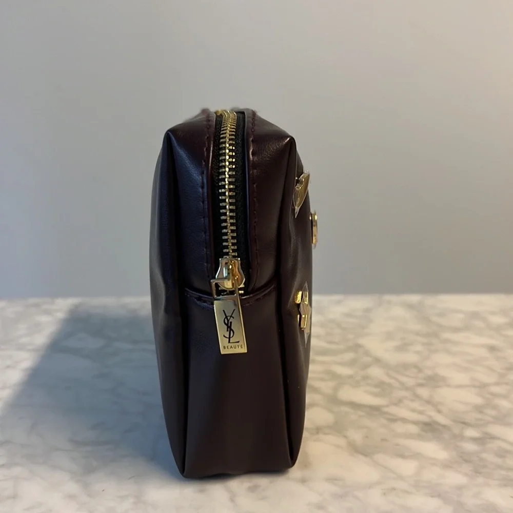 🧡 YSL Saint Laurent Beauty Cosmetic Bag